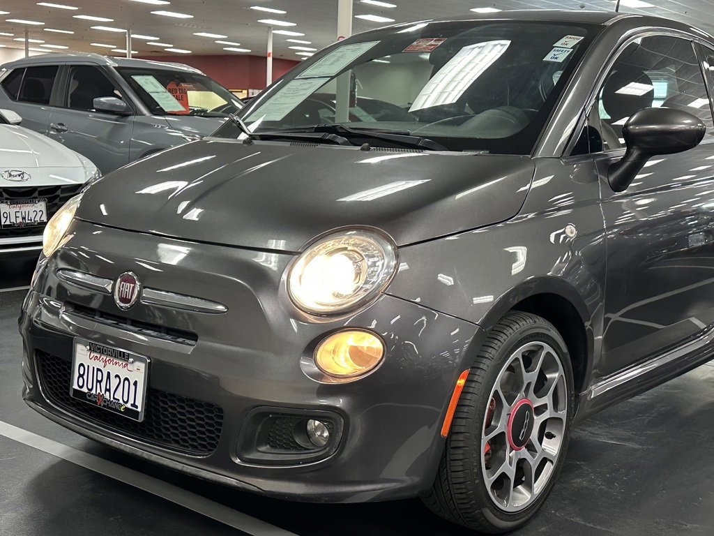 Used 2015 FIAT 500 Sport image 13