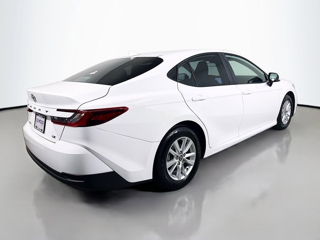 Certified 2025 Toyota Camry LE FWD image 7