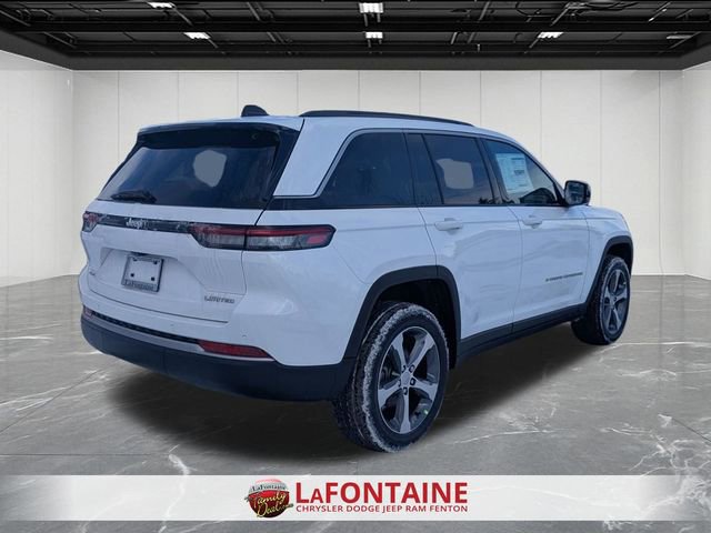 New 2026 Jeep Grand Cherokee Limited AWD/4WD image 5