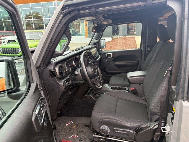 Used 2022 Jeep Wrangler Sport S image 10