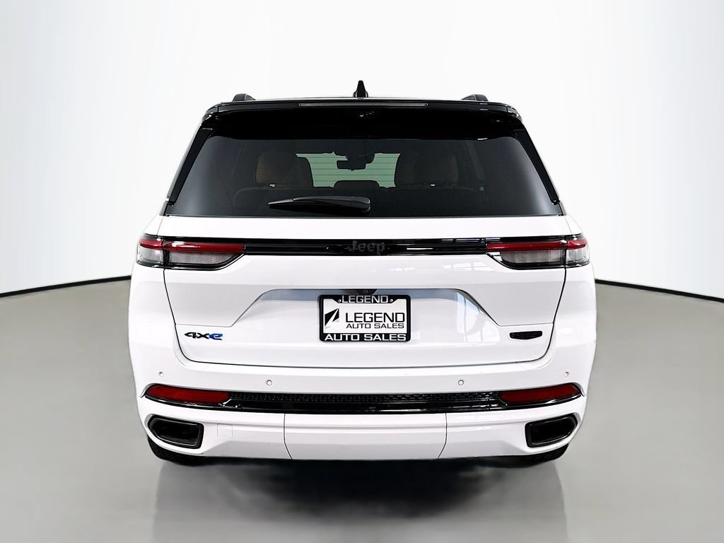 Used 2023 Jeep Grand Cherokee Summit AWD/4WD image 5