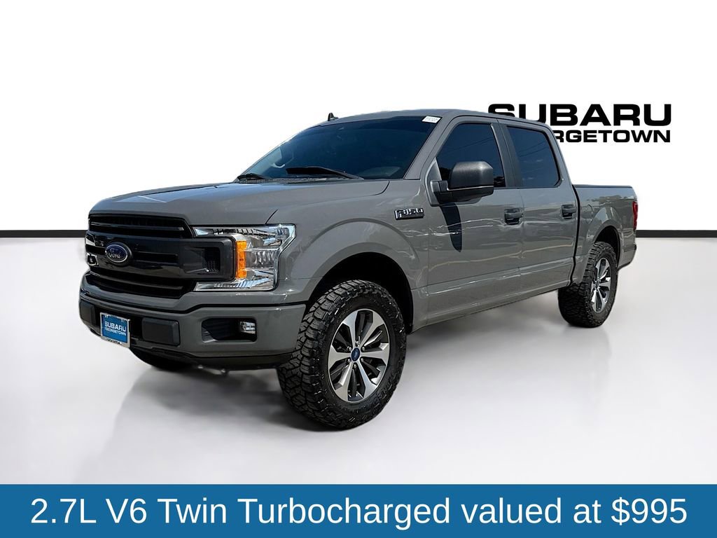 Used 2020 Ford F150 XL w/ Equipment Group 101A Mid RWD image 3