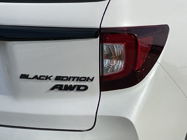 Certified 2024 Honda Passport Black Edition image 6