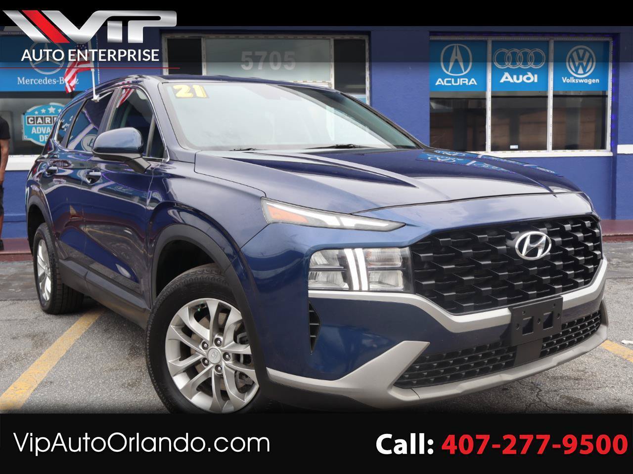 Used 2021 Hyundai Santa Fe SE AWD/4WD image 1