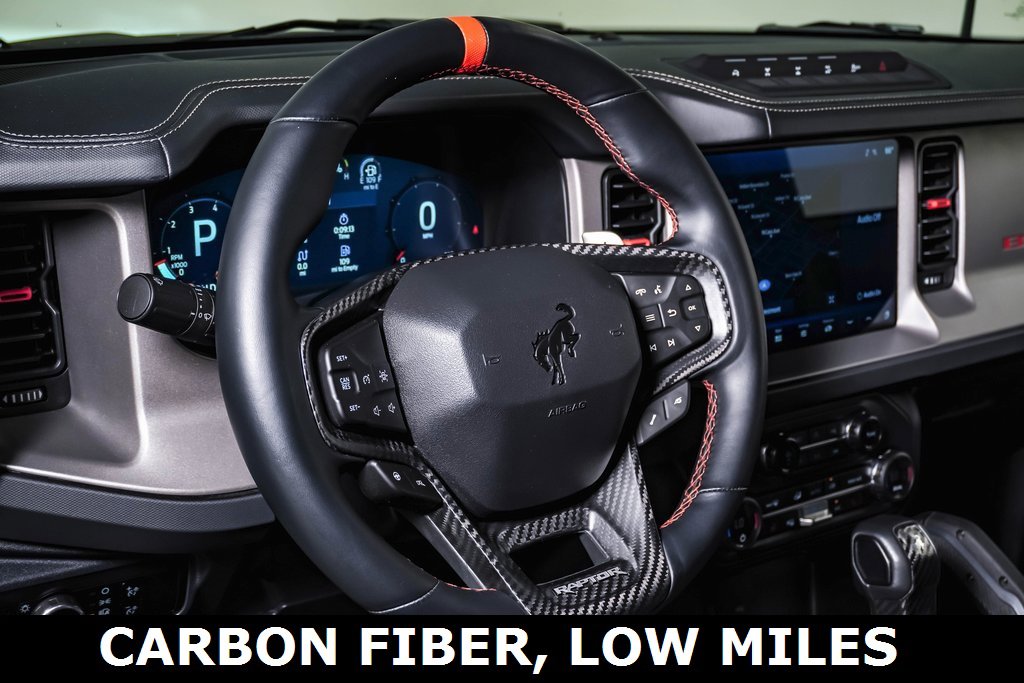 Used 2023 Ford Bronco Raptor w/ Interior Carbon Fiber Pack 6 image 21