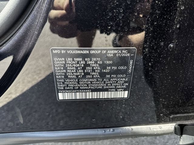 New 2026 Volkswagen Atlas Peak Edition image 33