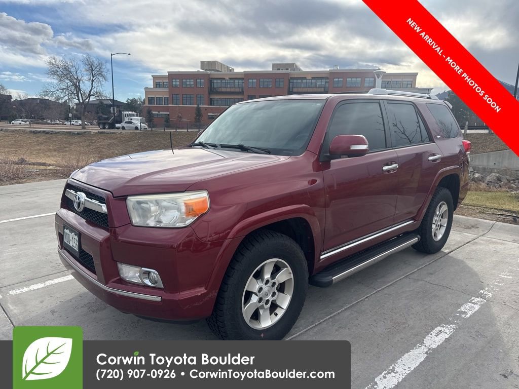 Used 2012 Toyota 4Runner SR5 image 3
