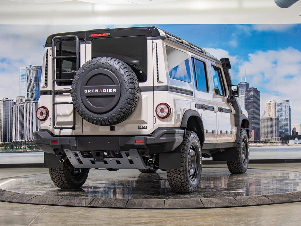 New 2026 INEOS Grenadier Trialmaster Edition image 8