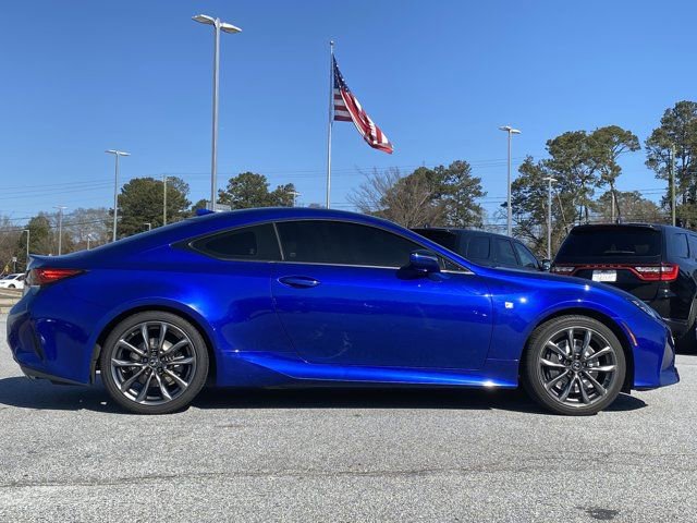Used 2019 Lexus RC 350 F Sport w/ Accessory Package image 3