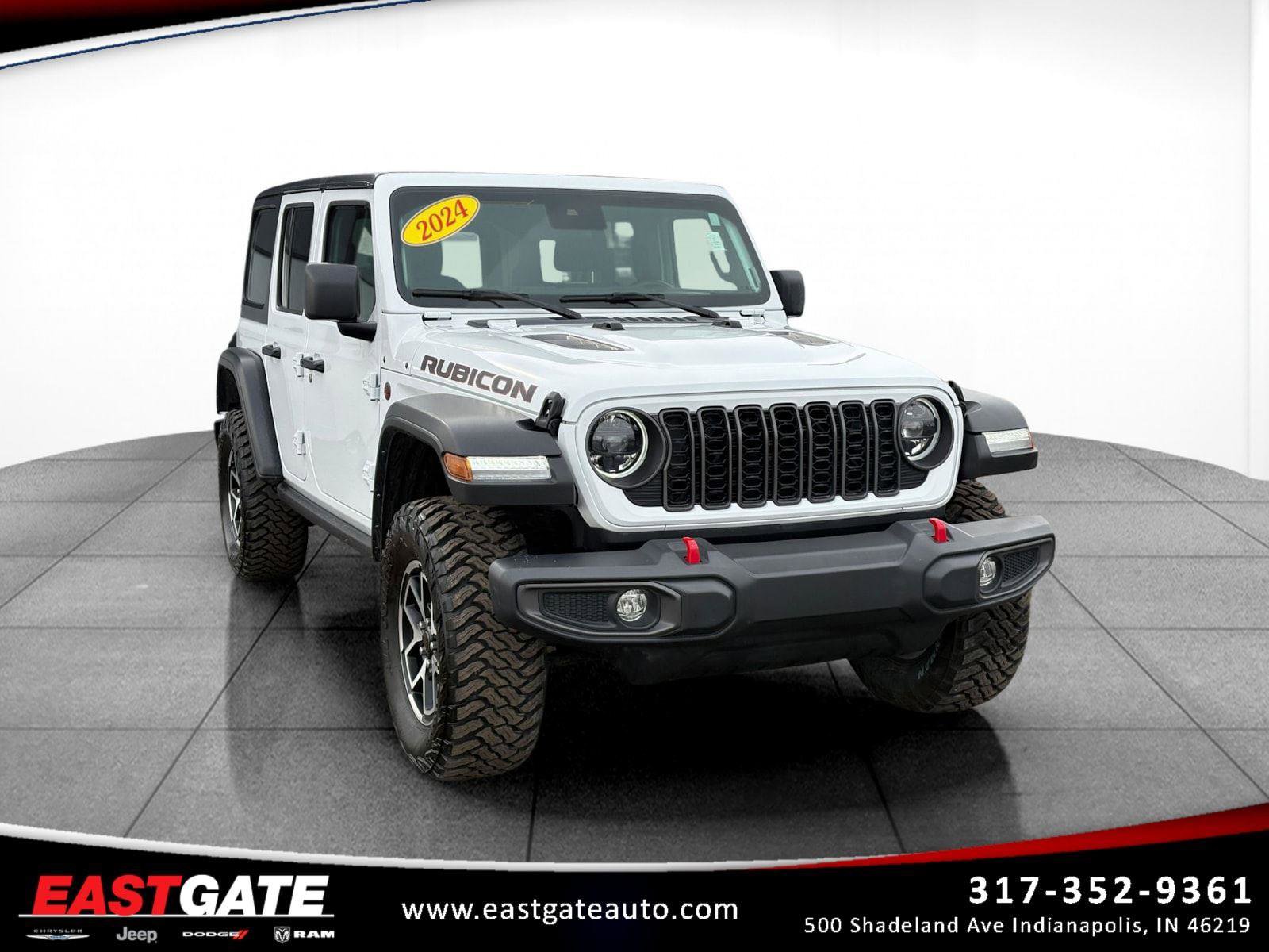 Used 2024 Jeep Wrangler Unlimited Rubicon image 1