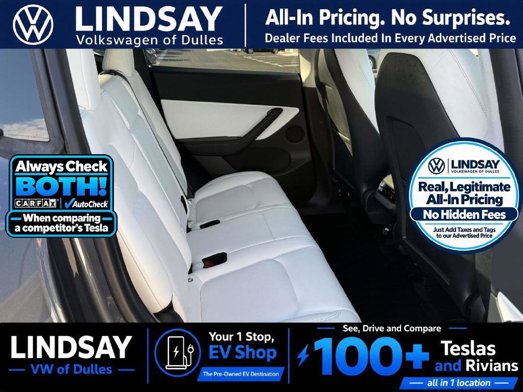 Used 2022 Tesla Model Y Performance AWD/4WD image 14