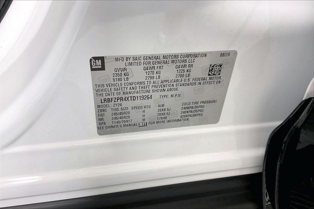 New 2026 Buick Envision Sport Touring AWD/4WD image 9