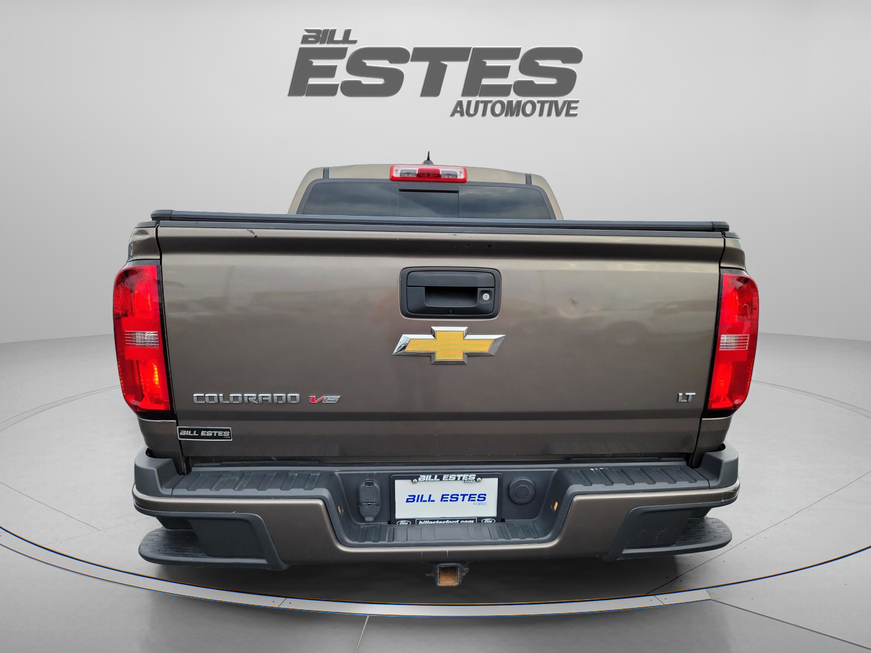 Used 2017 Chevrolet Colorado LT w/ LT Convenience Package AWD/4WD image 3