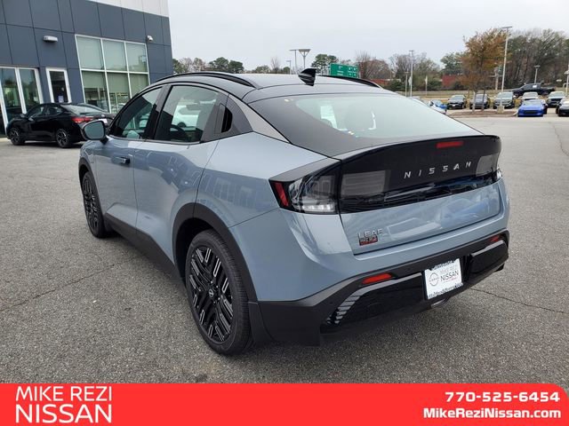 New 2026 Nissan Leaf Platinum+ w/ Cargo Package (Platinum+) image 4