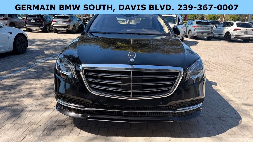 Used 2019 Mercedes-Benz S 560 Sedan image 17
