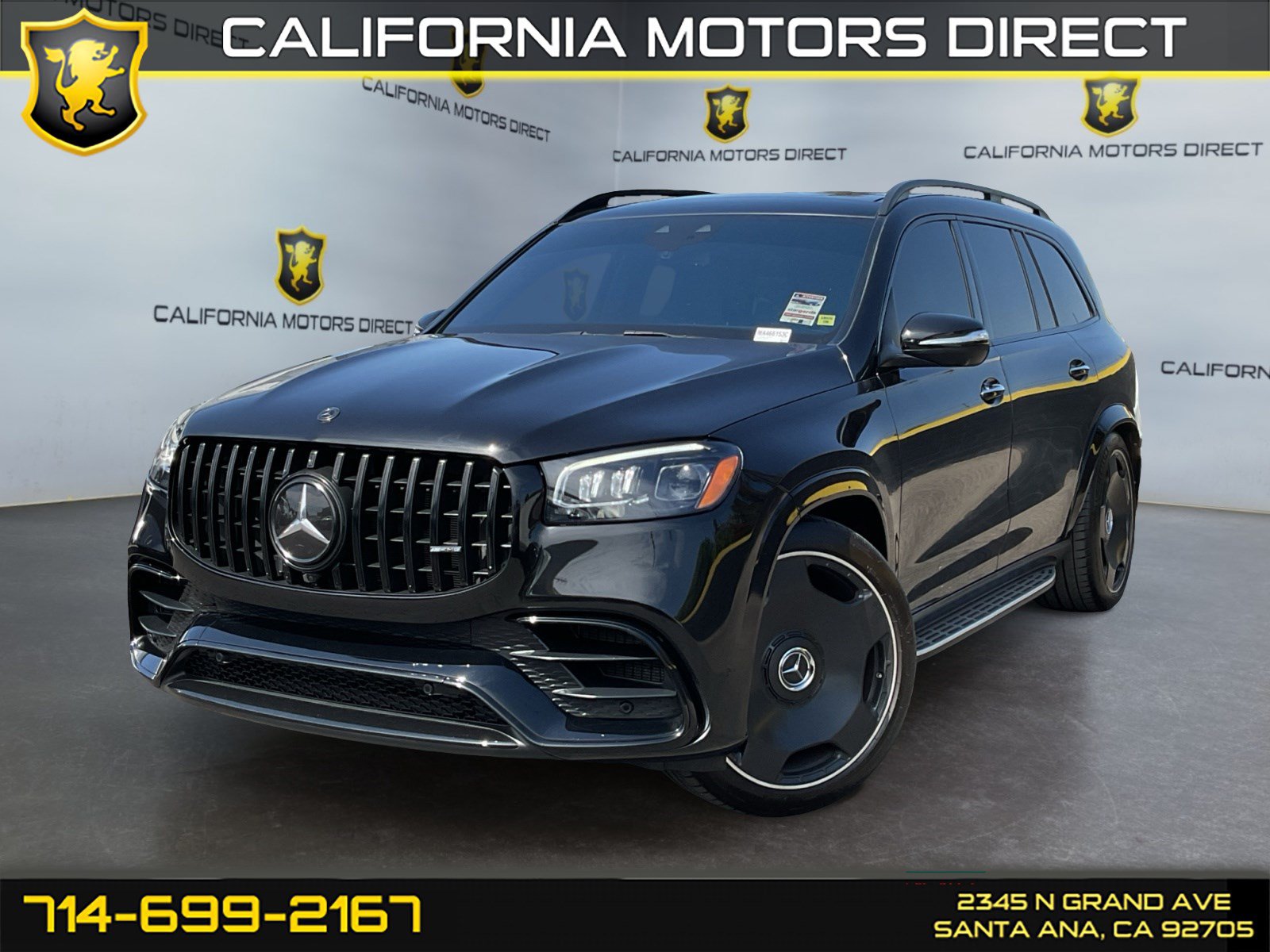 Used 2021 Mercedes-Benz GLS 63 AMG 4MATIC