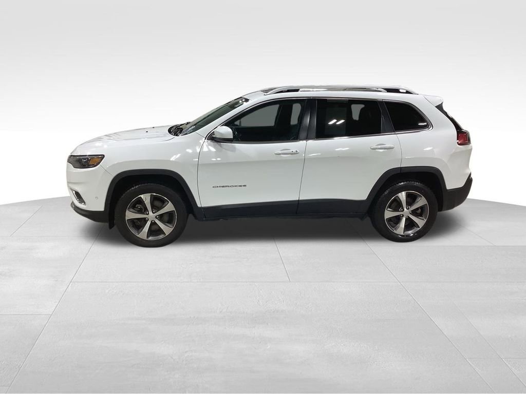 Used 2021 Jeep Cherokee Limited image 10