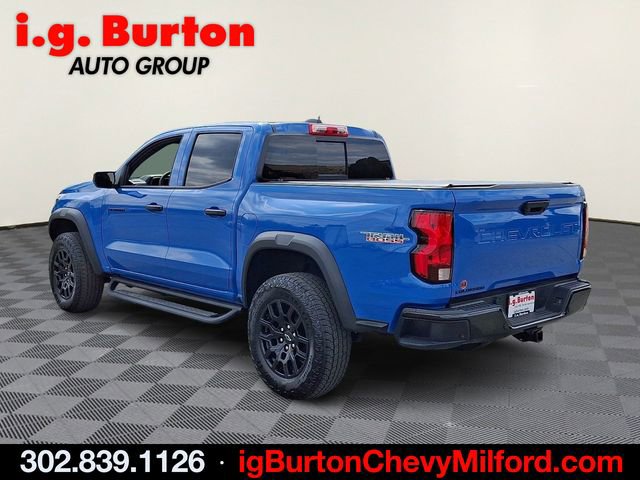 Certified 2025 Chevrolet Colorado Trail Boss image 4