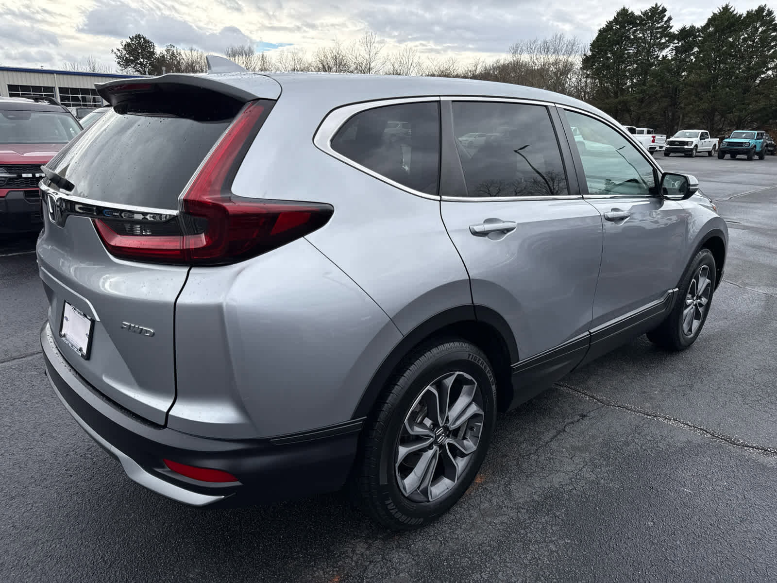Used 2021 Honda CR-V EX video 2