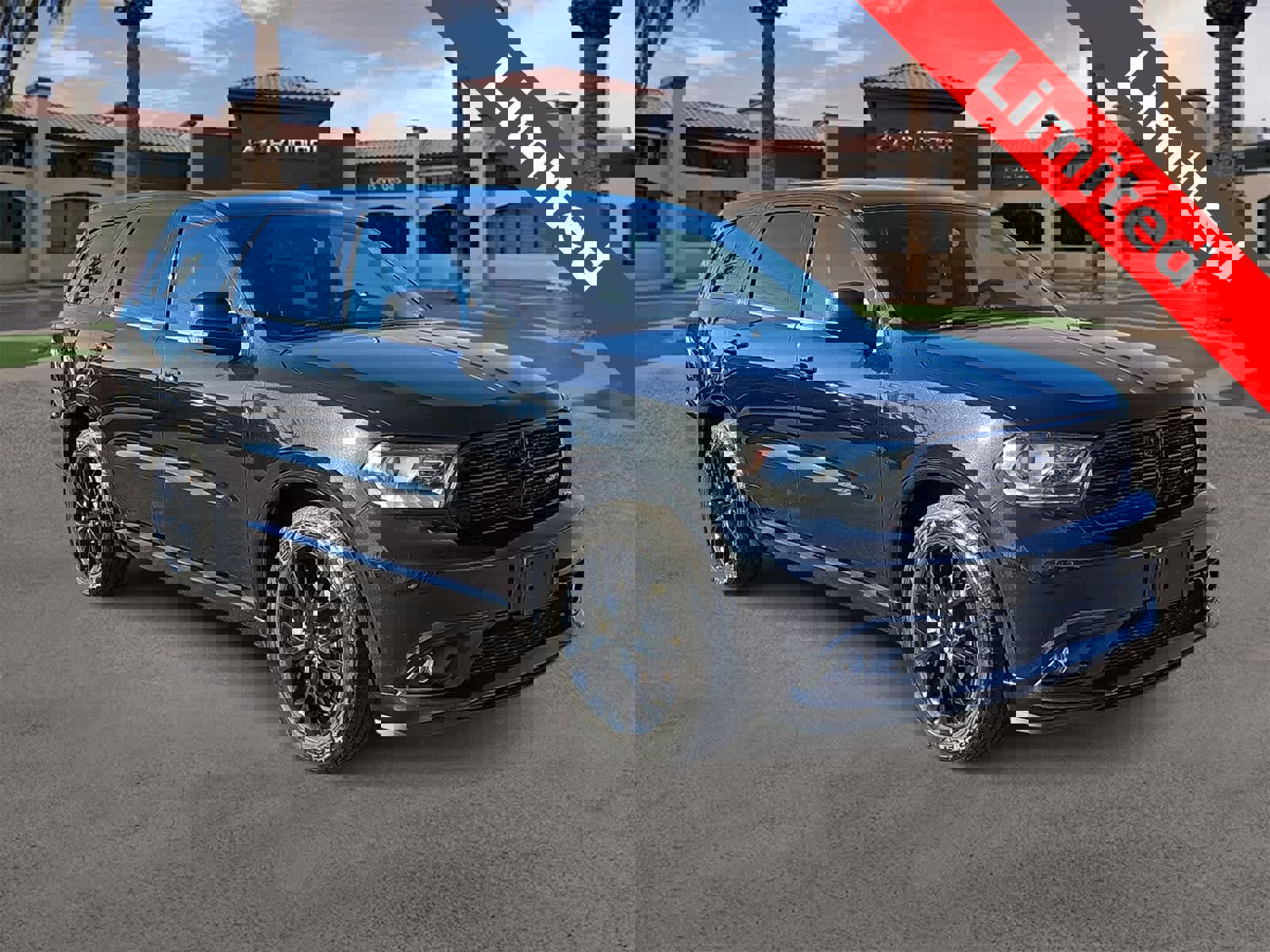 Used 2015 Dodge Durango Limited w/ Blacktop Package image 2