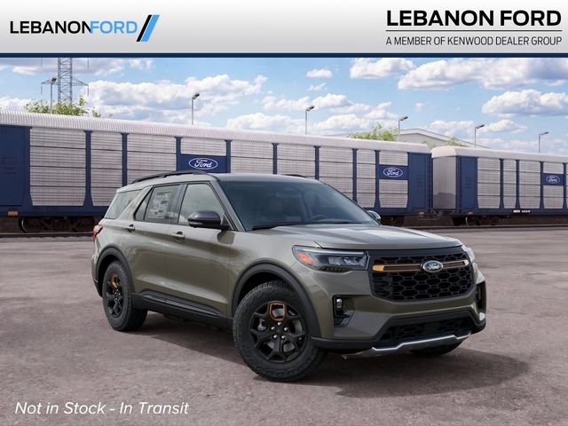 New 2027 Ford Explorer Tremor