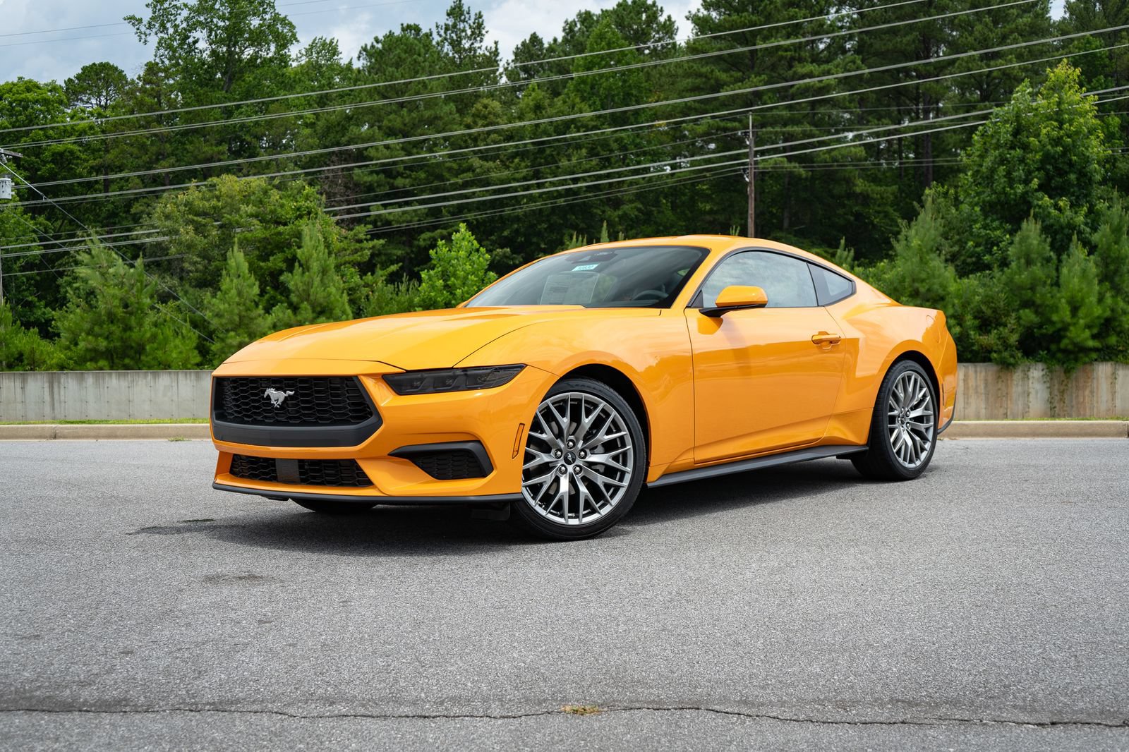 New 2026 Ford Mustang Premium