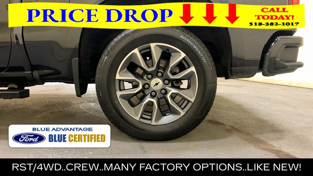 Used 2024 Chevrolet Silverado 1500 RST w/ Convenience Package II AWD/4WD image 24