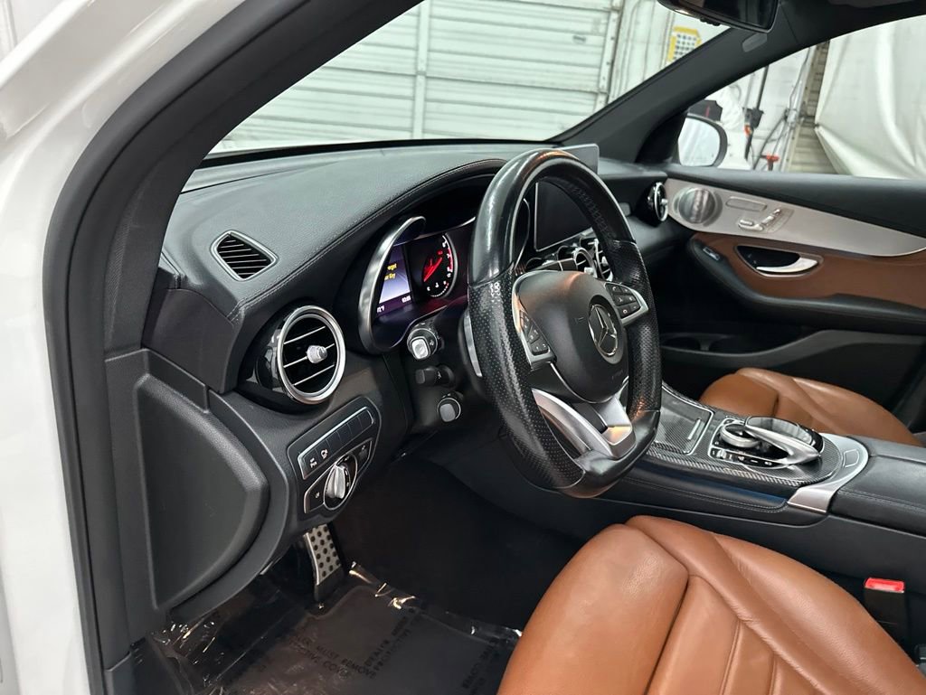Certified 2017 Mercedes-Benz GLC 43 AMG 4MATIC image 9
