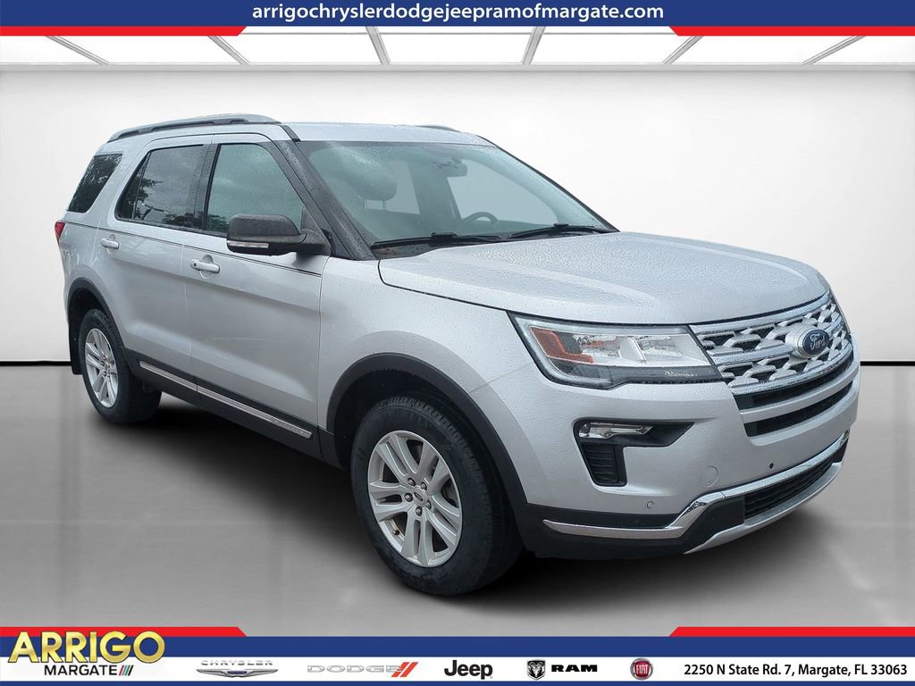 Used 2019 Ford Explorer XLT w/ Equipment Group 202A