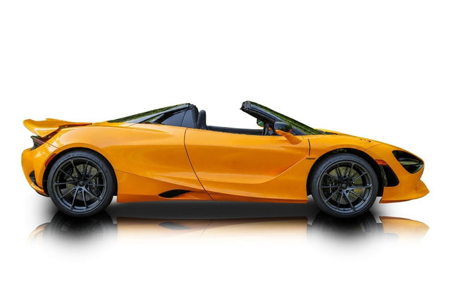 Used 2026 McLaren 750S Spider RWD image 2