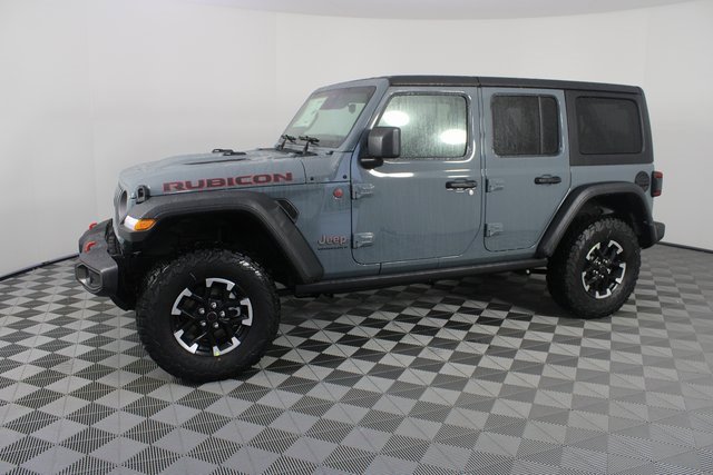 New 2026 Jeep Wrangler Unlimited Rubicon w/ Convenience Group image 2