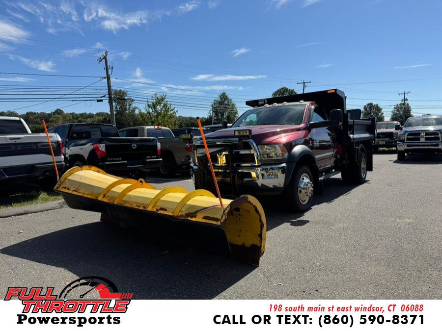 Used 2018 RAM 5500 Tradesman w/ Power & Remote Entry Group image 5