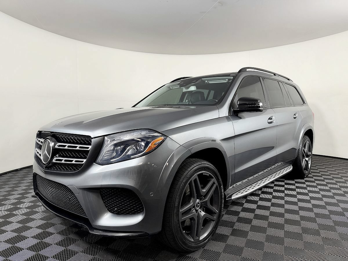 Used 2018 Mercedes-Benz GLS 550 4MATIC image 2