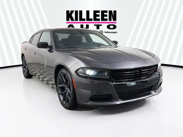 Used 2023 Dodge Charger SXT w/ Blacktop Package RWD image 1