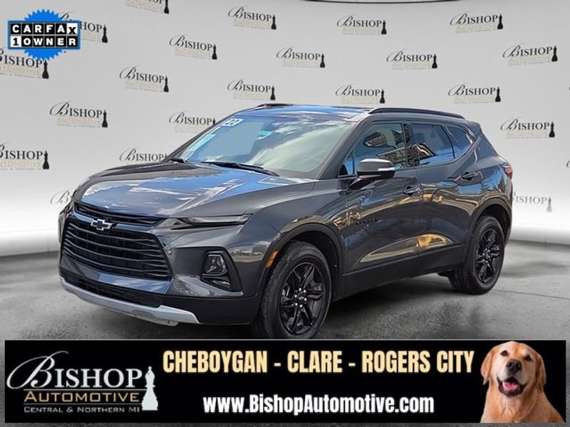 Used 2022 Chevrolet Blazer LT