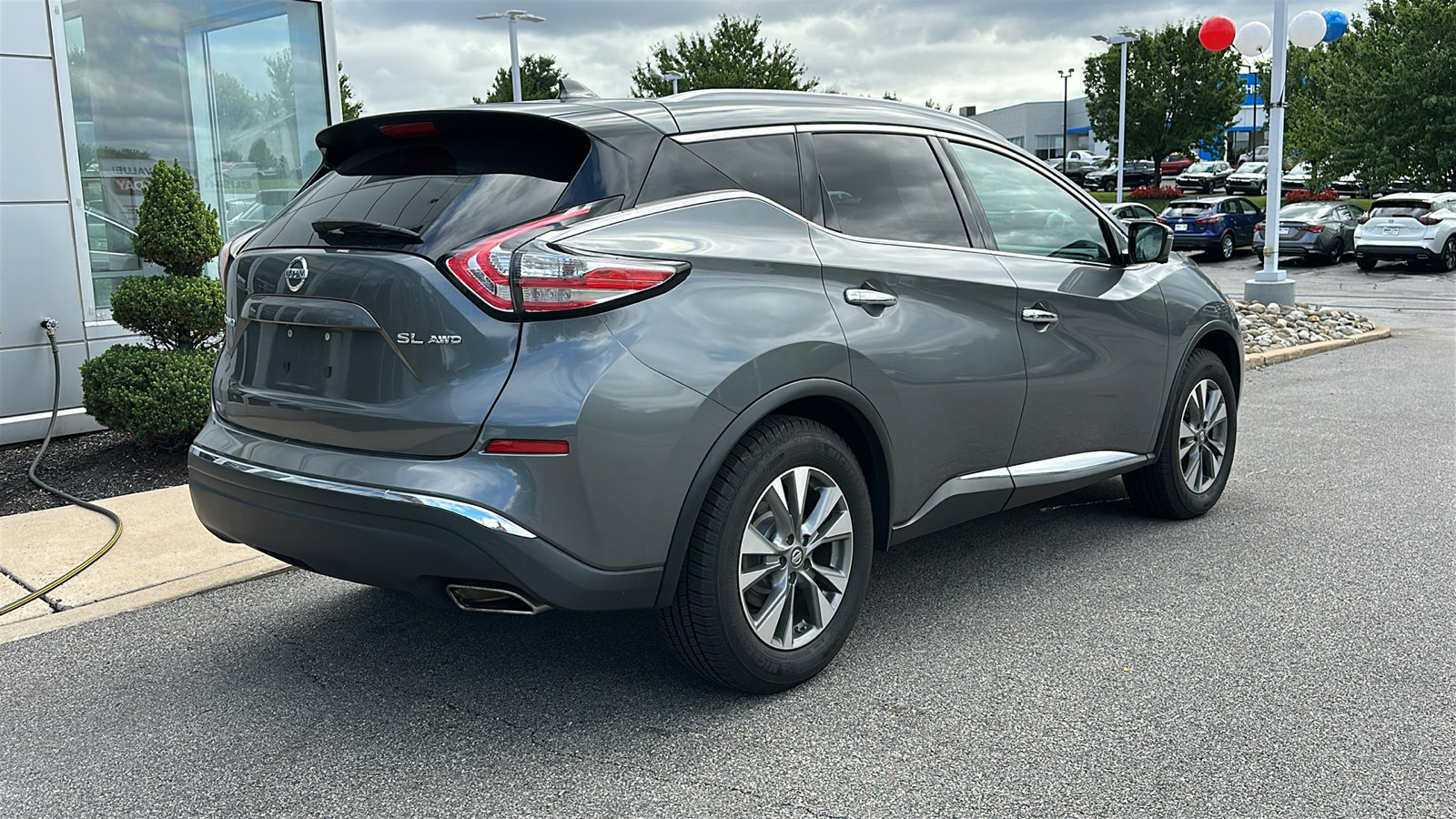 Used 2016 Nissan Murano SL w/ SL Technology Package AWD/4WD image 8