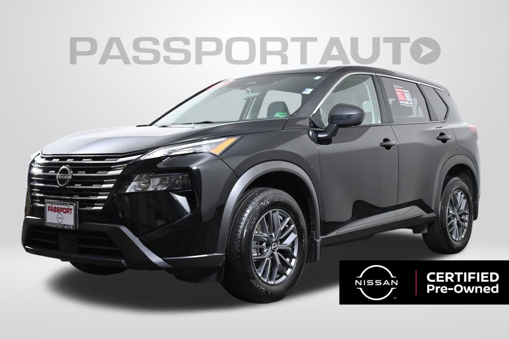 Certified 2024 Nissan Rogue S