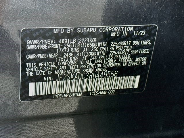 Used 2024 Subaru Forester Premium AWD/4WD image 39