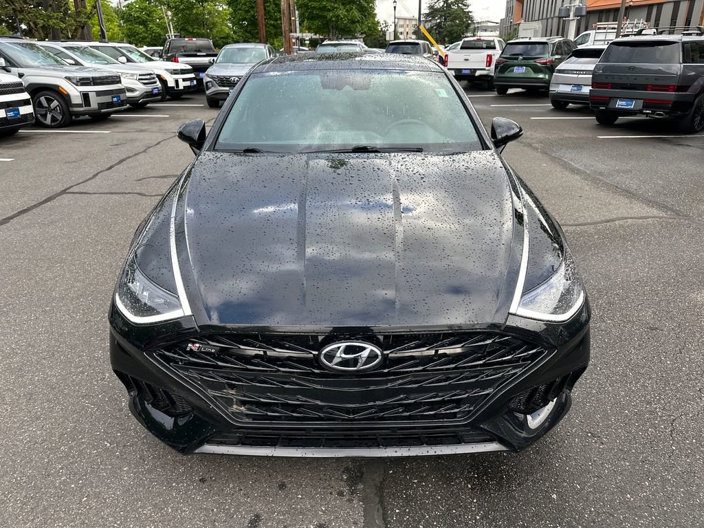 Certified 2022 Hyundai Sonata N Line w/ Cargo Package FWD image 9