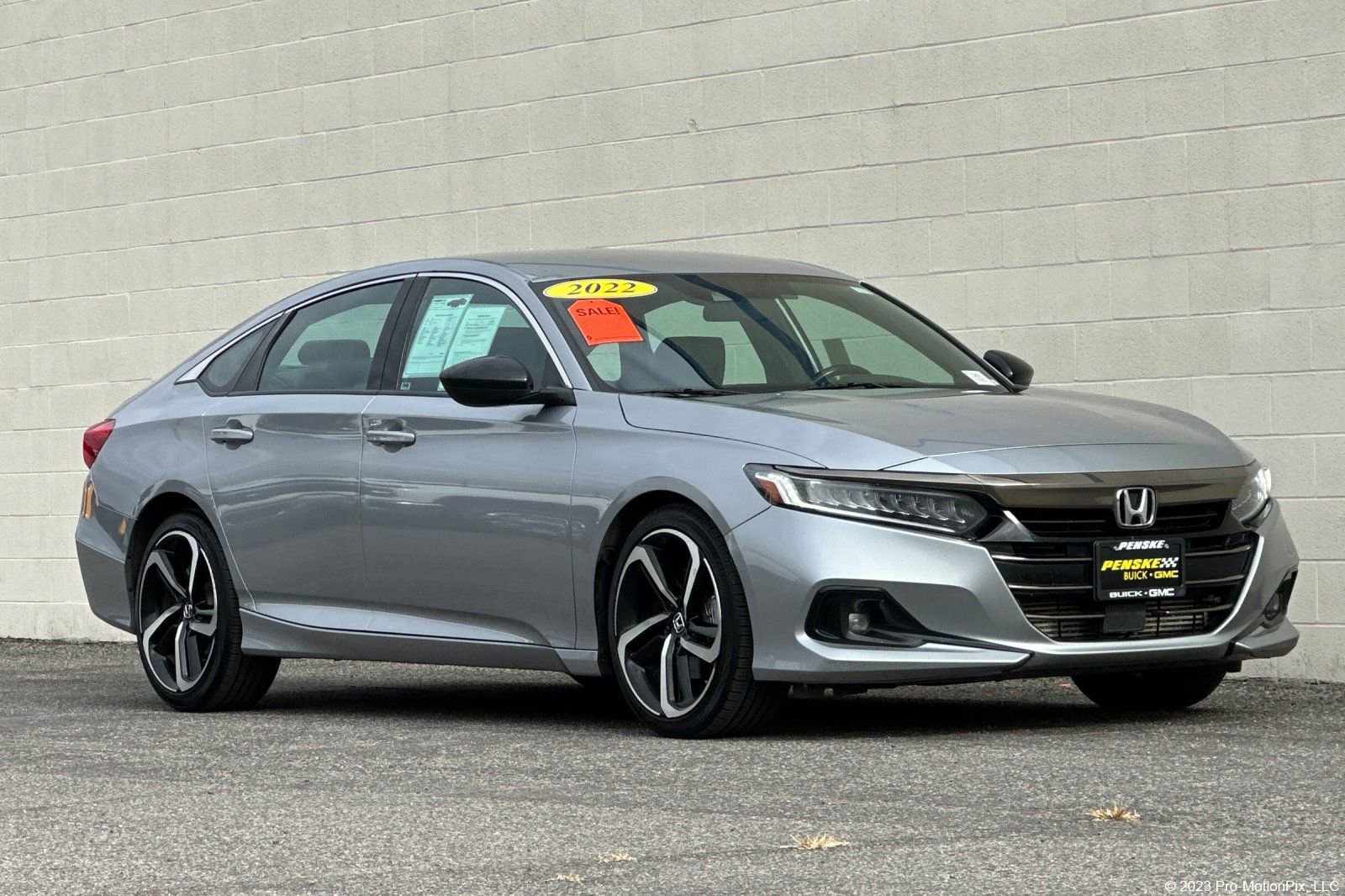Used 2022 Honda Accord Sport image 1