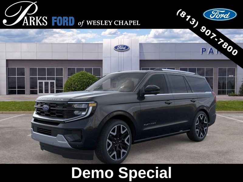 New 2026 Ford Expedition Platinum w/ Platinum Ultimate Package AWD/4WD image 1