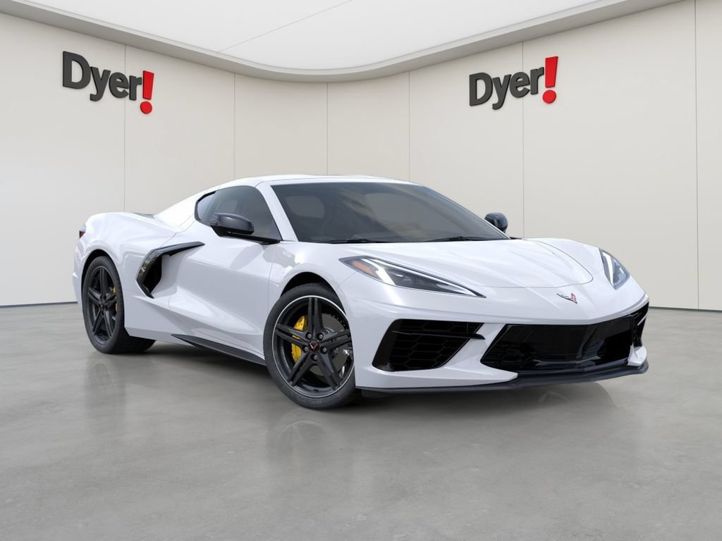 New 2027 Chevrolet Corvette Stingray Coupe w/ Battery Protection Package RWD image 7