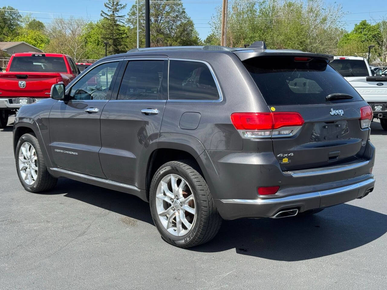 Used 2014 Jeep Grand Cherokee Summit AWD/4WD image 5