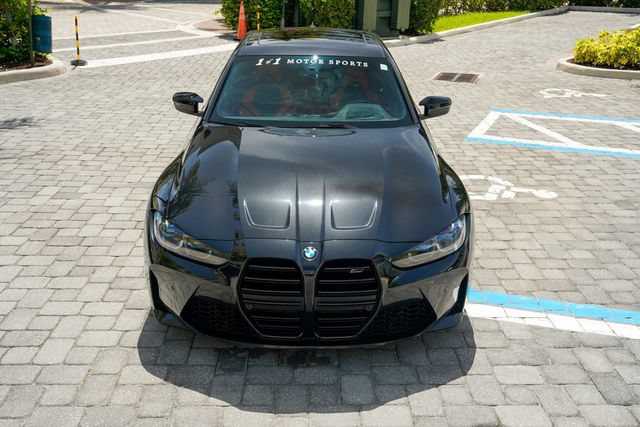 Used 2022 BMW M3 Competition w/ Executive Package AWD/4WD image 5