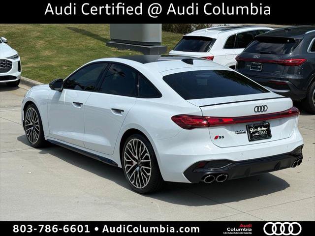 Certified 2025 Audi S5 Prestige AWD/4WD image 11