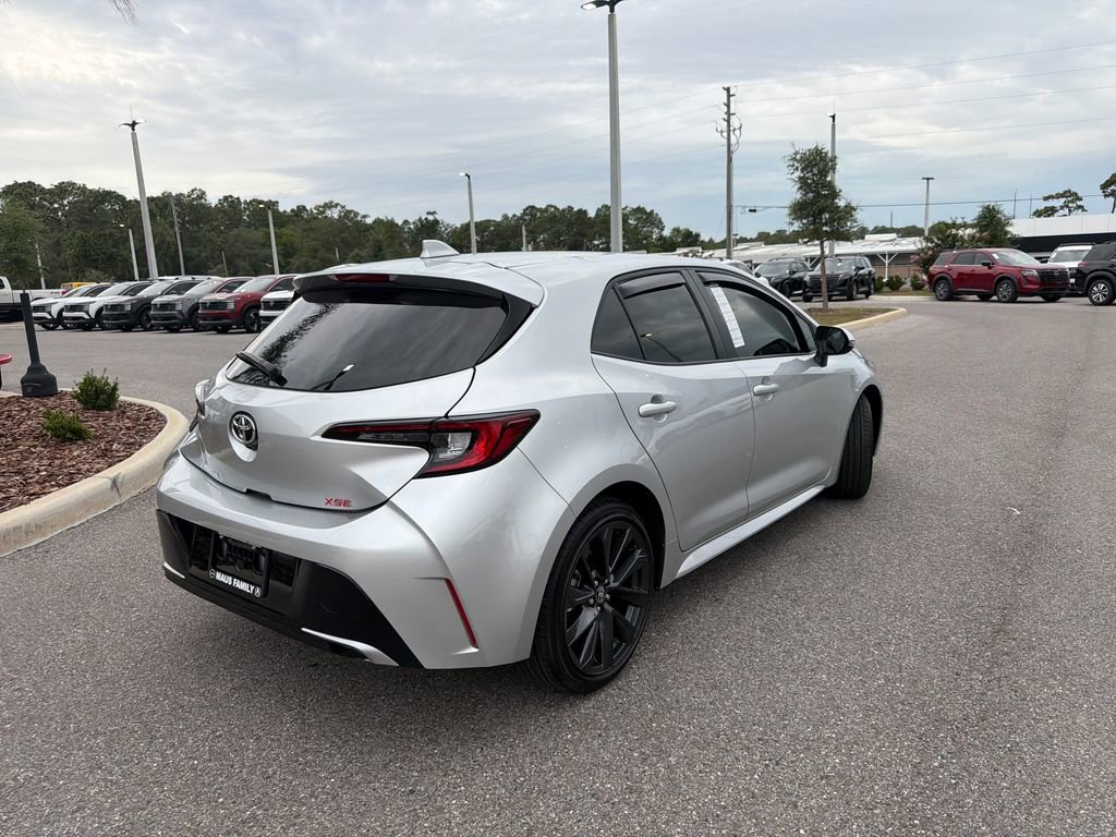 Used 2025 Toyota Corolla XSE FWD image 7