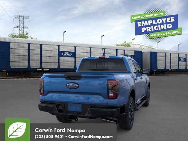 New 2026 Ford Ranger Lariat AWD/4WD image 8