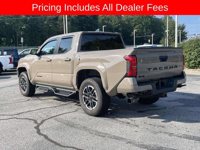 Certified 2026 Toyota Tacoma TRD Sport AWD/4WD image 3