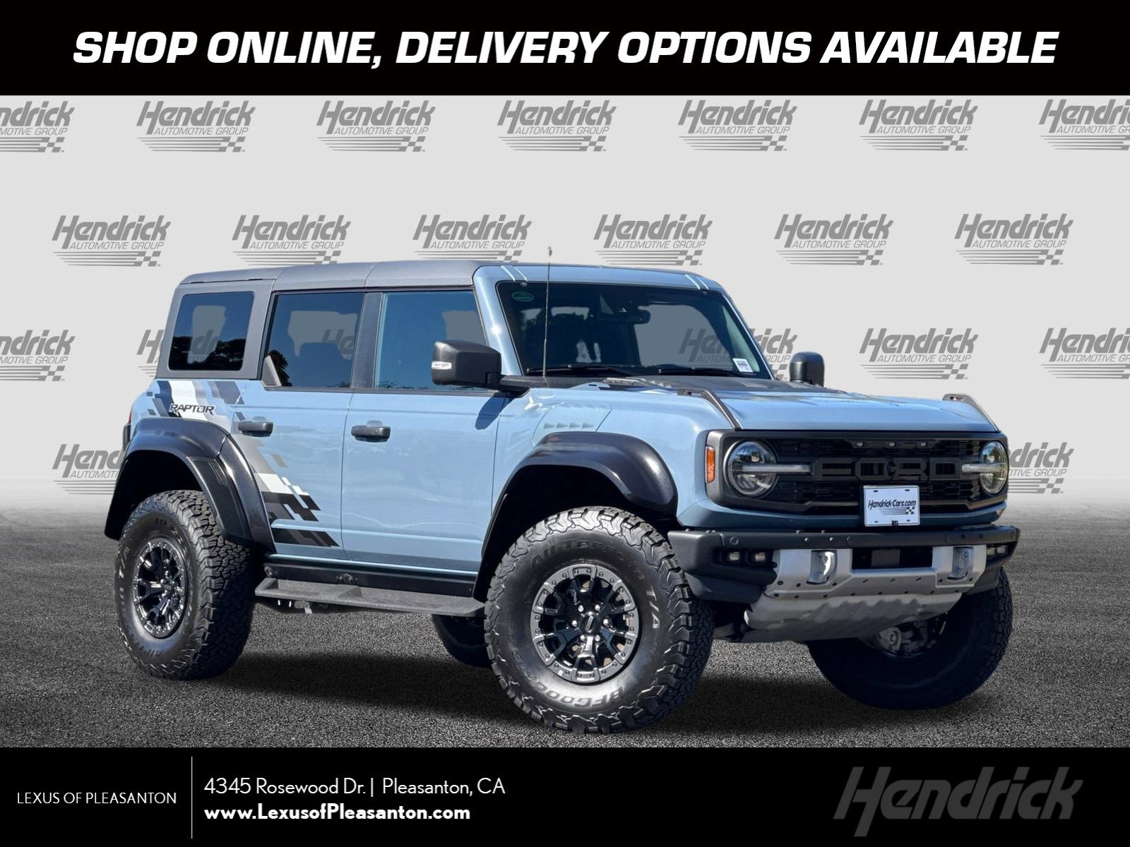 Used 2023 Ford Bronco Raptor