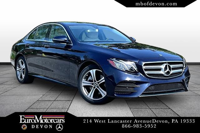Used 2019 Mercedes-Benz E 300 4MATIC